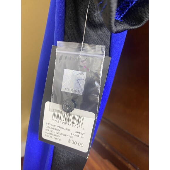 NEW YORK KNICKS MEDIUM BUTTON SHIRT ATHLETIC OFFICIAL NBA NWT - Picture 6 of 7